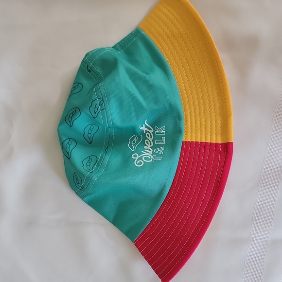 NWOT Sweet Talk Edibles Cannabis Dispensary Bucket Hat - Picture 3 of 6